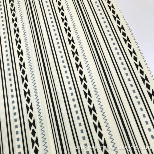 Cotton/Viscose/Pol High Spandex Fabric